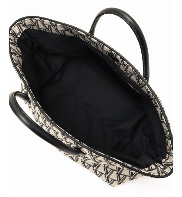 VERMEIL par iena「SHIME シィメ 別注 マルシェトート」|トートバッグ|