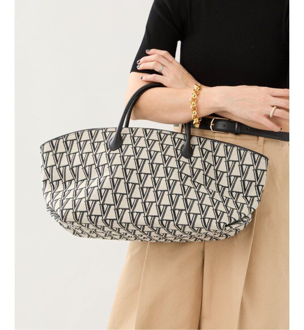 VERMEIL par iena「SHIME シィメ 別注 マルシェトート」|トートバッグ|