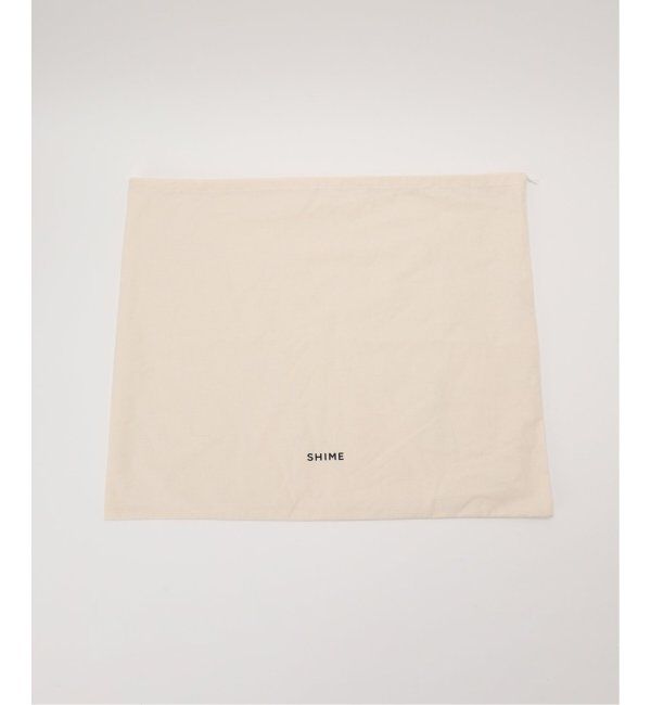 VERMEIL par iena「SHIME シィメ 別注 マルシェトート」|トートバッグ|