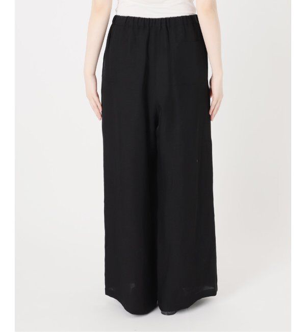 VERMEIL par iena「トリアセリネン リラックスパンツ」|その他|