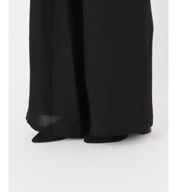 VERMEIL par iena「トリアセリネン リラックスパンツ」|その他|