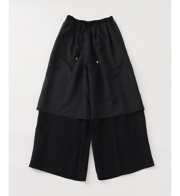 VERMEIL par iena「トリアセリネン リラックスパンツ」|その他|