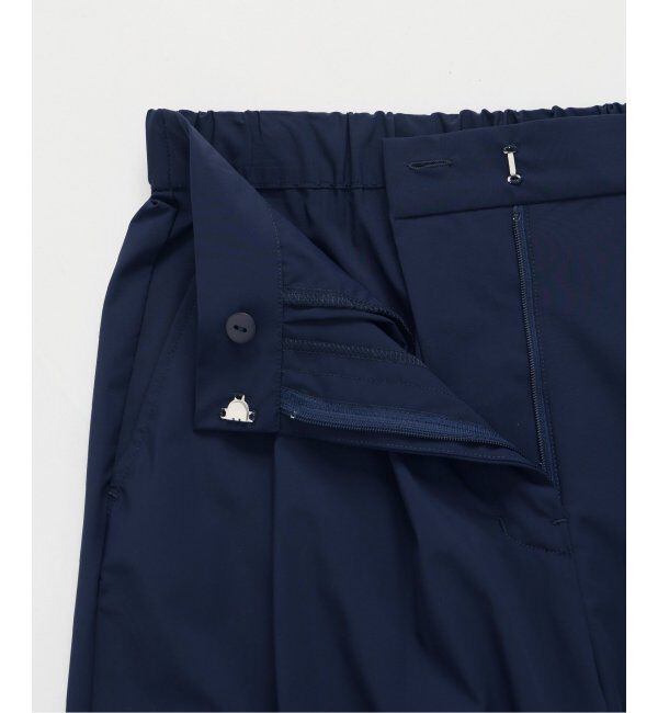 SLOBE IENA「《2枚セット/防しわ性/撥水/接触冷感//追加》ナイロンブラウス&times;パンツセット」|シャツ・ブラウス|