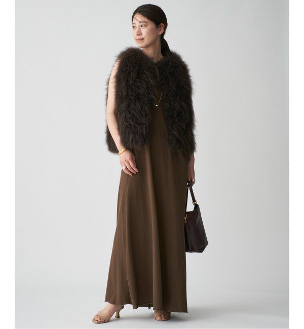 VERMEIL par iena「GREYCHORD グレイコード CHLOE One-piece LSGC00606NGR/SDG」|ワンピース|