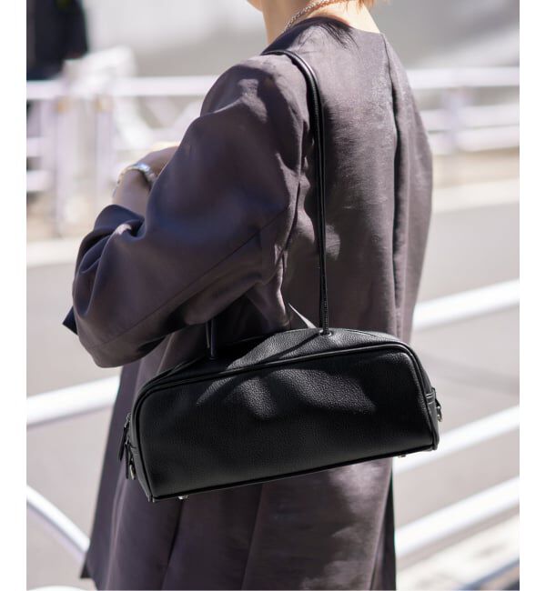 IENA「《追加》＆MyuQ/アンドミューク KAKU ショルダーバッグ」|ショルダー・メッセンジャー|