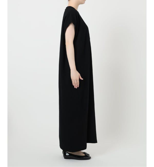 IENA「《追加》BLACK ポケットTドレス」|ワンピース|