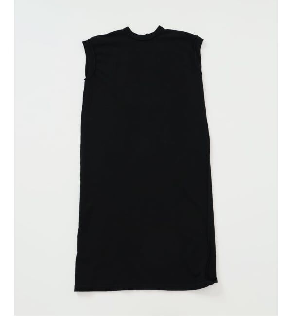 IENA「《追加》BLACK ポケットTドレス」|ワンピース|