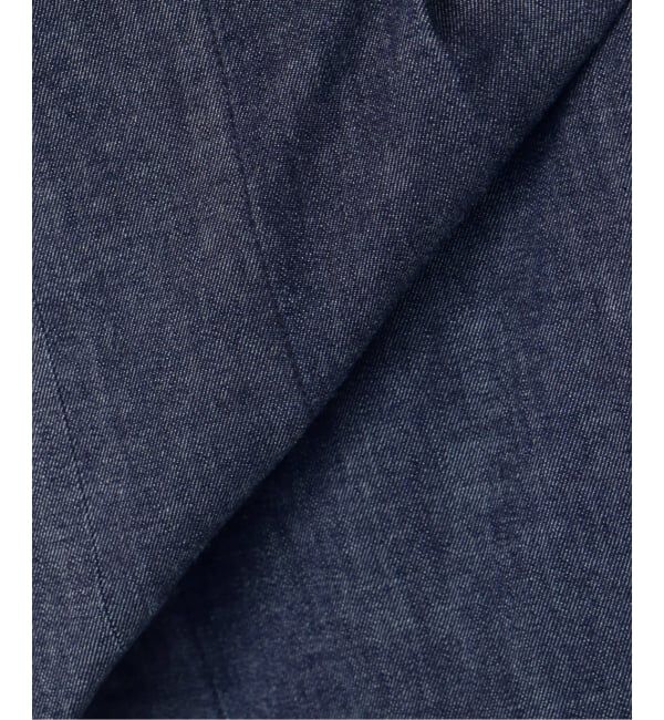 VERMEIL par iena「ストレッチデニムウエストシェイプワンピース」|ワンピース|