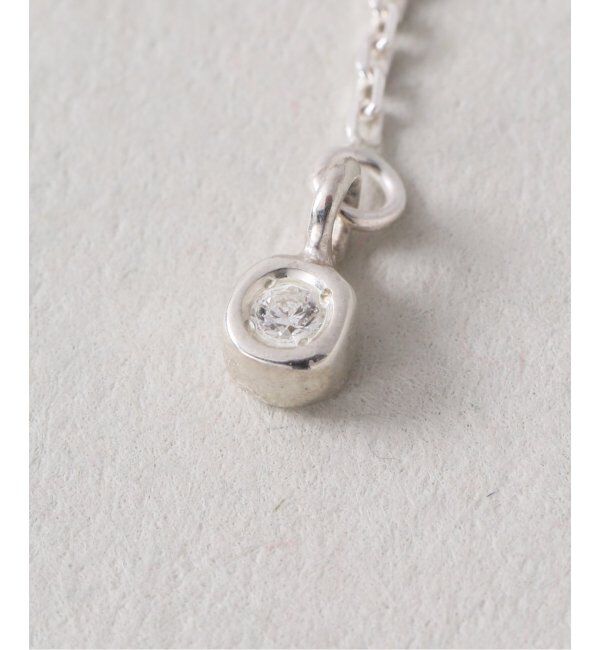 SLOBE IENA「unique/ユニーク SLOBE別注 ダイヤモンドチェーンピアス」|ピアス|