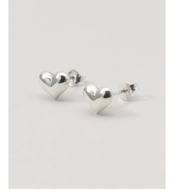 IENA LA BOUCLE「QUIP QUEINT/クイップ クエイント CHUNKY HEART STUD ピアス QU207」|ピアス|