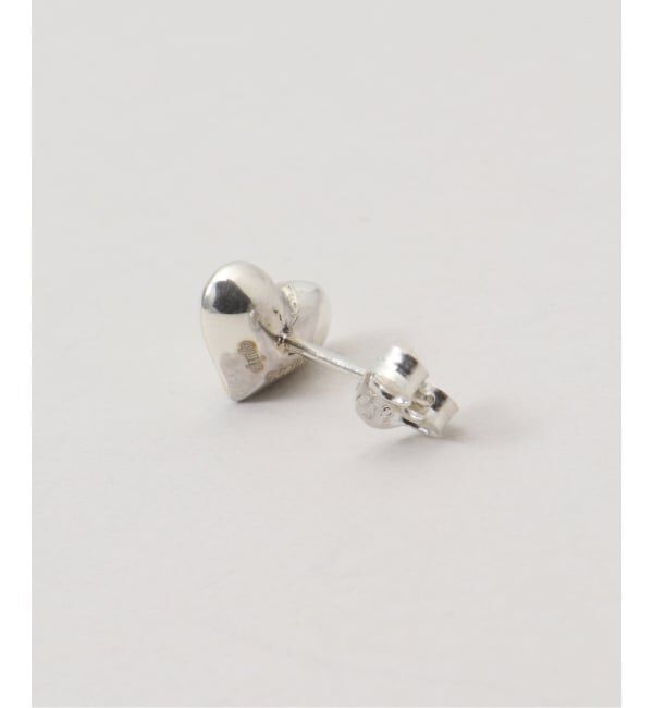 IENA LA BOUCLE「QUIP QUEINT/クイップ クエイント CHUNKY HEART STUD ピアス QU207」|ピアス|