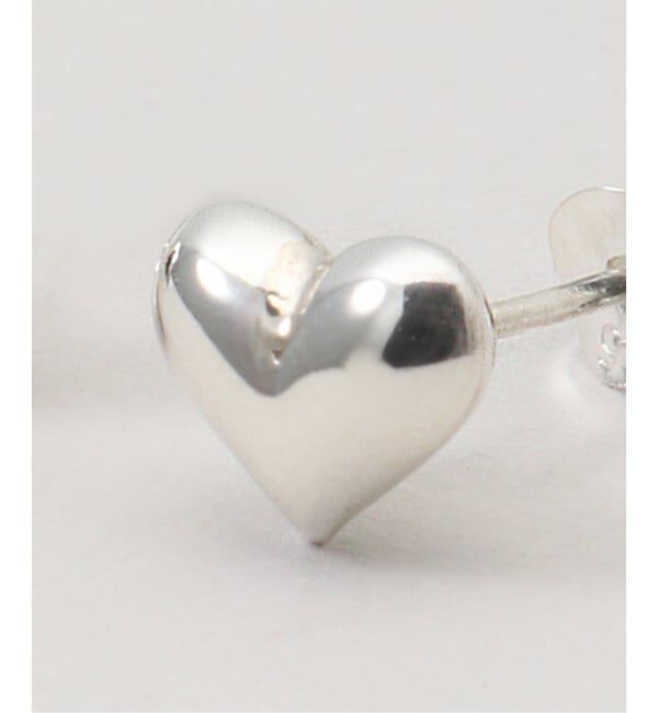 IENA LA BOUCLE「QUIP QUEINT/クイップ クエイント CHUNKY HEART STUD ピアス QU207」|ピアス|