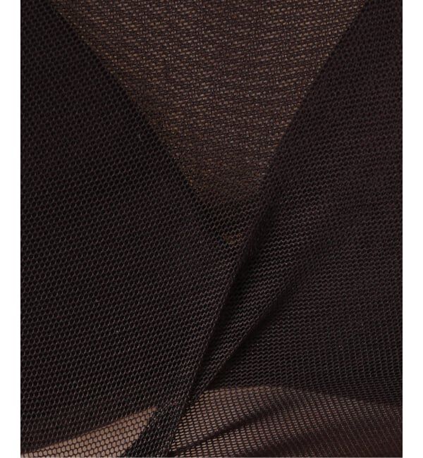 IENA LA BOUCLE「NICENICE MOMENT/ナイスナイスモーメント  MESH TUBE TOP NNM03-2403-101」|その他|