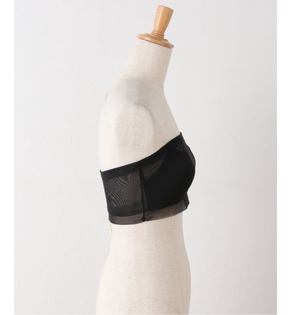 IENA LA BOUCLE「NICENICE MOMENT/ナイスナイスモーメント  MESH TUBE TOP NNM03-2403-101」|その他|