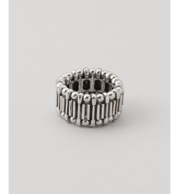 IENA「PHILIPPE AUDIBERT/フィリップ・オーディベール BG0302 metal ring リング」|リング|シルバー