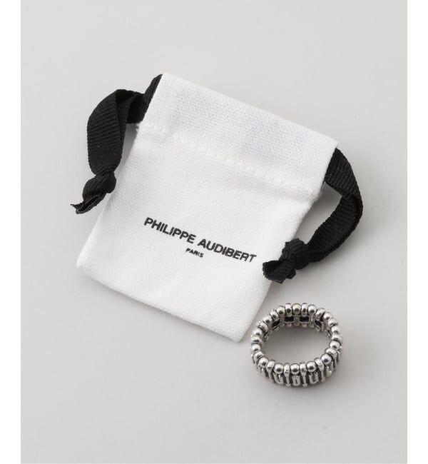 IENA「PHILIPPE AUDIBERT/フィリップ・オーディベール BG0302 metal ring リング」|リング|