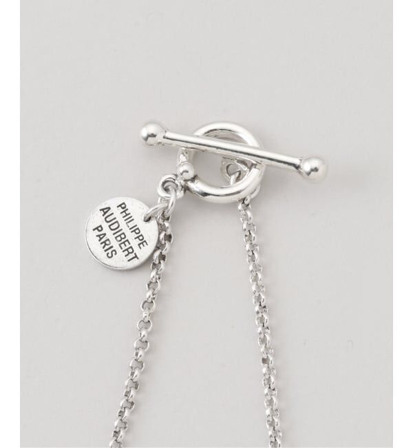 IENA「PHILIPPE AUDIBERT/フィリップ・オーディベール CO6014 Wilna necklace ネックレス」|ネックレス|