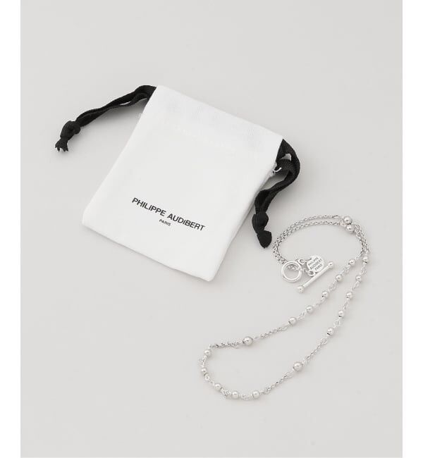 IENA「PHILIPPE AUDIBERT/フィリップ・オーディベール CO6014 Wilna necklace ネックレス」|ネックレス|