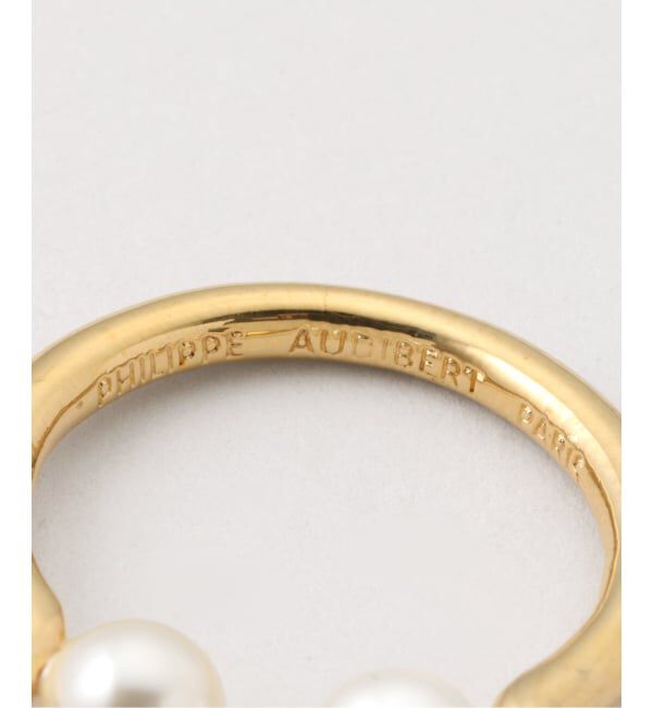 IENA「PHILIPPE AUDIBERT/フィリップ・オーディベール BG6080 Hina ring リング」|リング|