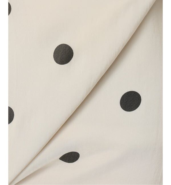 SLOBE IENA「【Jeu de Coeurs & Pois】ドットスカート」|スカート|