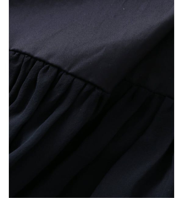 IENA LA BOUCLE「ULLA JOHNSON/ウラ ジョンソン collage short sleeve midi d PF250155」|ワンピース|