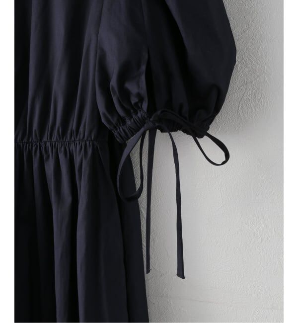 IENA LA BOUCLE「ULLA JOHNSON/ウラ ジョンソン collage short sleeve midi d PF250155」|ワンピース|