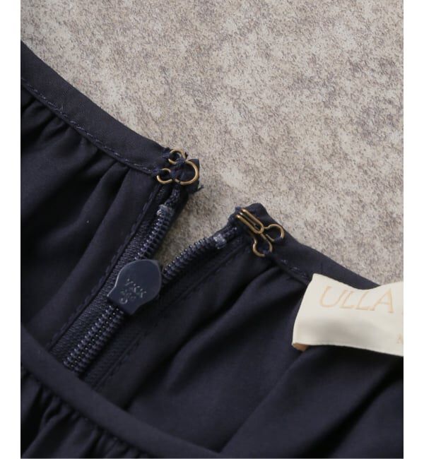 IENA LA BOUCLE「ULLA JOHNSON/ウラ ジョンソン collage short sleeve midi d PF250155」|ワンピース|