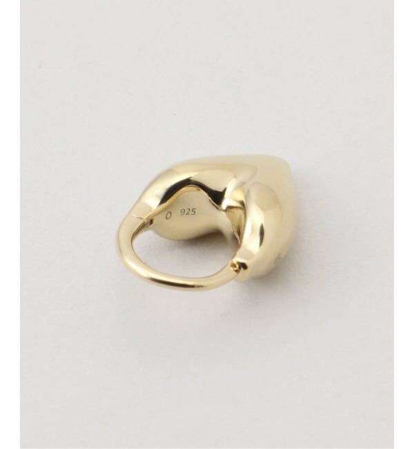 IENA LA BOUCLE「OTIUMBERG./オティウムバーグ Roscida ハートフープピアス  OEY24S-3097」|ピアス|