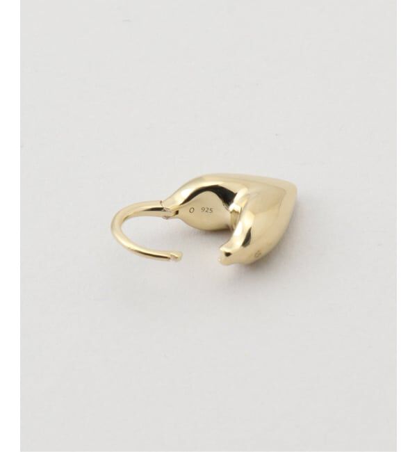 IENA LA BOUCLE「OTIUMBERG./オティウムバーグ Roscida ハートフープピアス  OEY24S-3097」|ピアス|