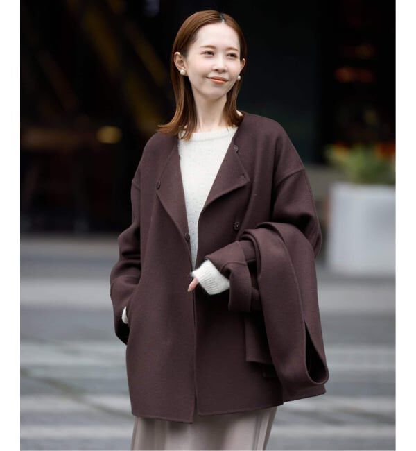 SLOBE IENA「《WEB限定/追加》スパンコールニット」|ニット・セーター|