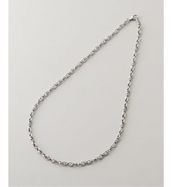 VERMEIL par iena「GEROCHRISTO ジェロクリスト Double Loop Chain NEC 45cm 4101」|ネックレス|
