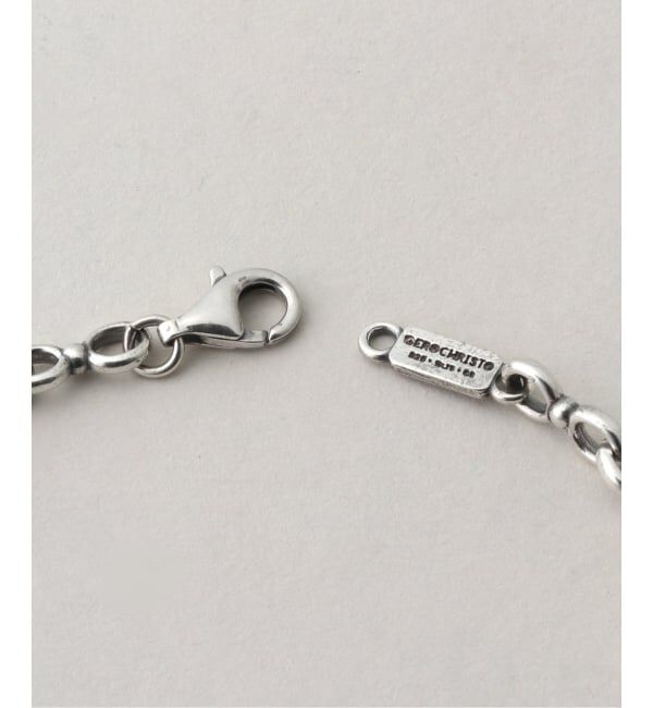 VERMEIL par iena「GEROCHRISTO ジェロクリスト Double Loop Chain NEC 45cm 4101」|ネックレス|