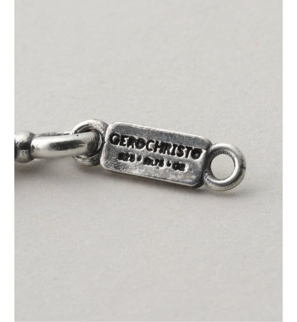 VERMEIL par iena「GEROCHRISTO ジェロクリスト Double Loop Chain NEC 45cm 4101」|ネックレス|