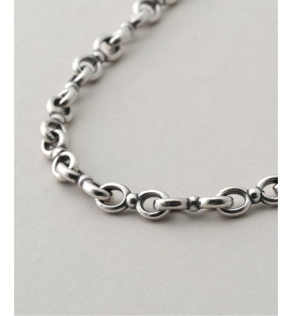 VERMEIL par iena「GEROCHRISTO ジェロクリスト Double Loop Chain NEC 45cm 4101」|ネックレス|