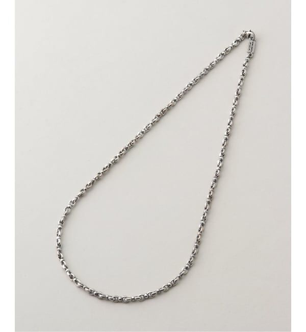 VERMEIL par iena「GEROCHRISTO ジェロクリスト Light Double Chain NEC 40cm 4103」|ネックレス|