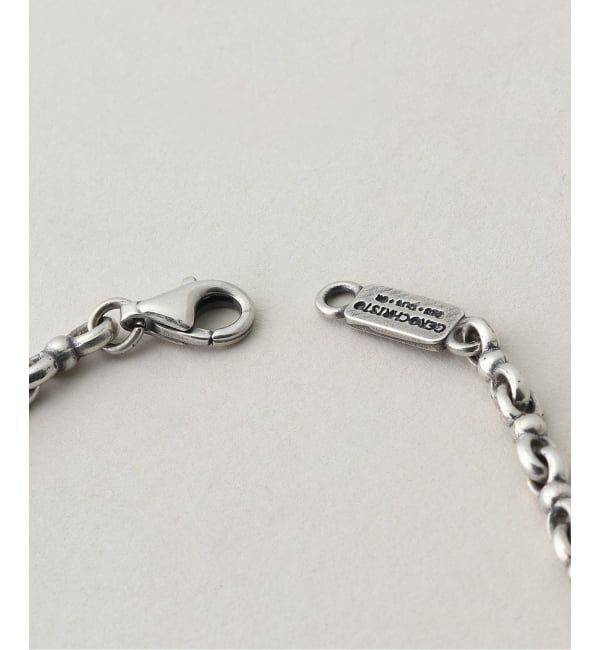 VERMEIL par iena「GEROCHRISTO ジェロクリスト Light Double Chain NEC 40cm 4103」|ネックレス|