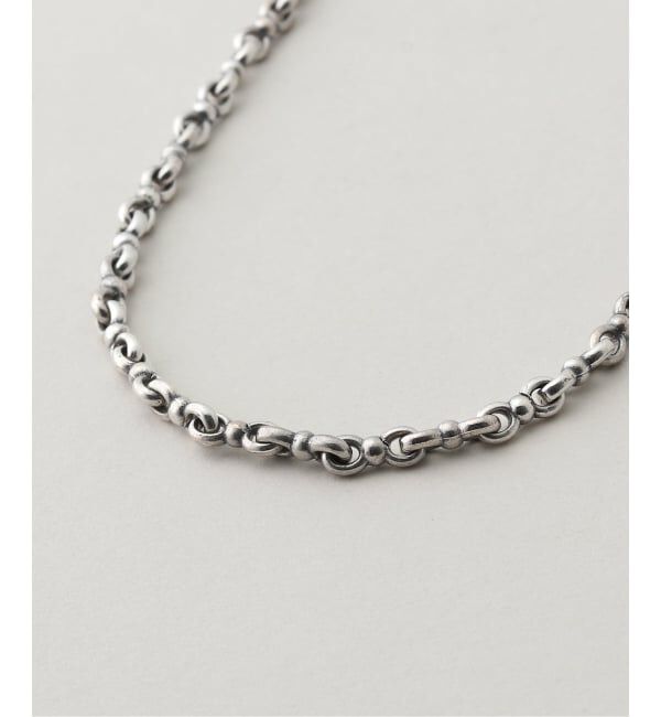 VERMEIL par iena「GEROCHRISTO ジェロクリスト Light Double Chain NEC 40cm 4103」|ネックレス|