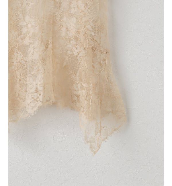 IENA「ROSEANNA/ローズアンナ TOP キャミソール #W25CHANLATTE」|キャミソール|