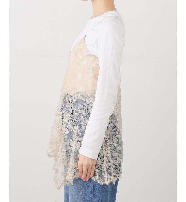 IENA「ROSEANNA/ローズアンナ TOP キャミソール #W25CHANLATTE」|キャミソール|