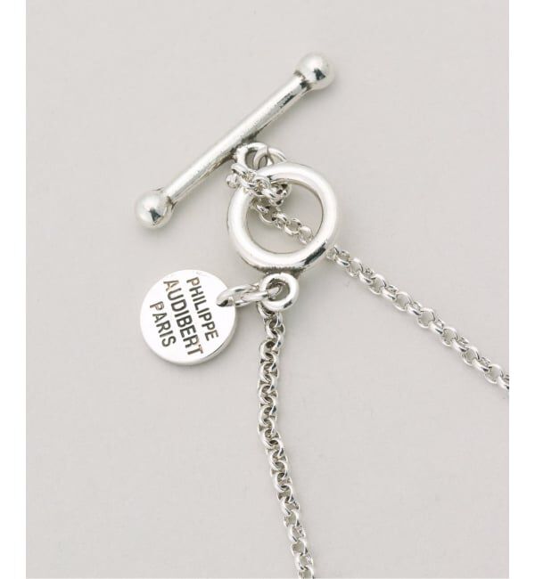 IENA「PHILIPPE AUDIBERT/フィリップ・オーディベールT CO5822 Aliza necklace ネックレス」|ネックレス|