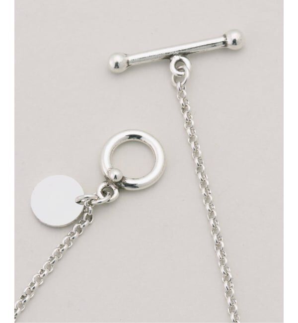 IENA「PHILIPPE AUDIBERT/フィリップ・オーディベールT CO5822 Aliza necklace ネックレス」|ネックレス|