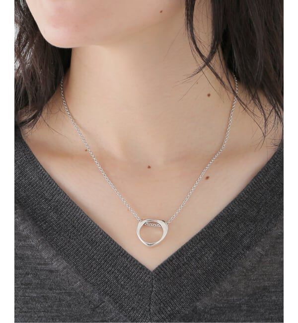 IENA「PHILIPPE AUDIBERT/フィリップ・オーディベールT CO5822 Aliza necklace ネックレス」|ネックレス|