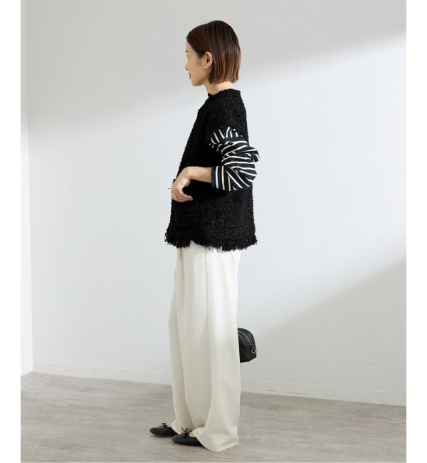 IENA「《予約》ミックスツイードベスト」|その他|