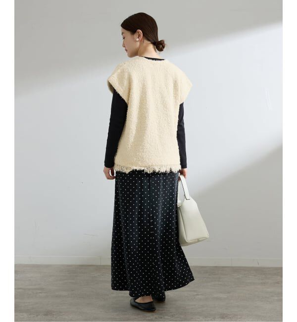 IENA「《予約》ミックスツイードベスト」|その他|