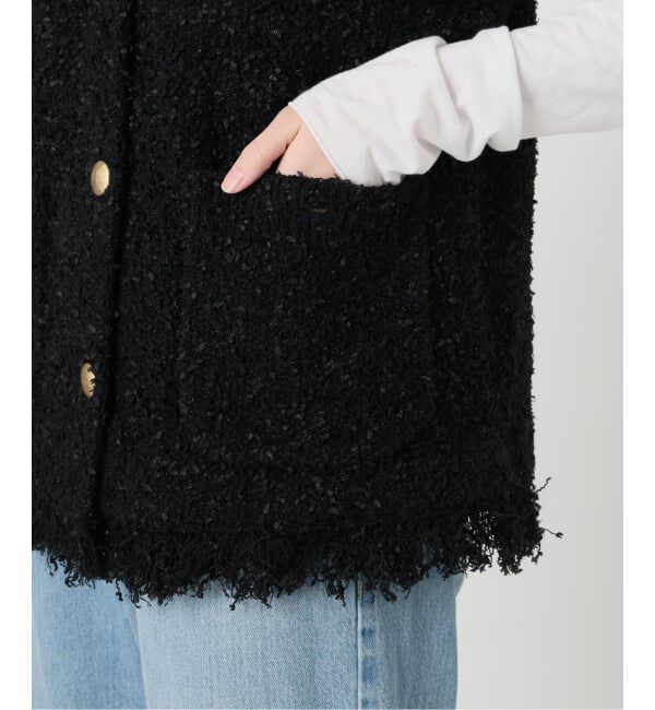 IENA「《予約》ミックスツイードベスト」|その他|
