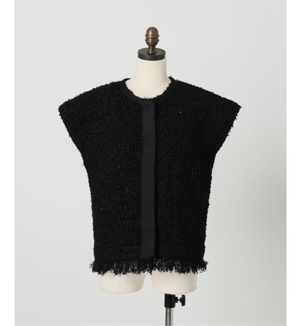 IENA「《予約》ミックスツイードベスト」|その他|