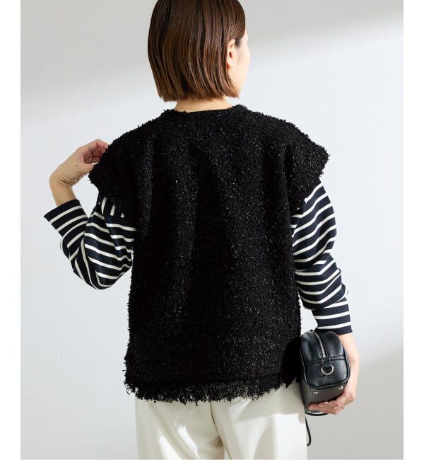 IENA「《予約》ミックスツイードベスト」|その他|