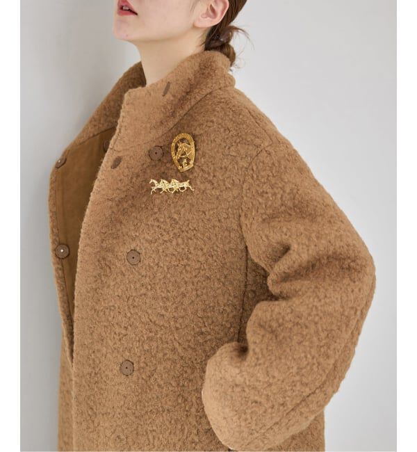 IENA「ループインレイハーフコート」|その他|