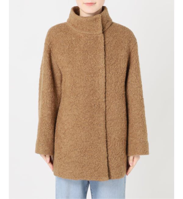 IENA「ループインレイハーフコート」|その他|