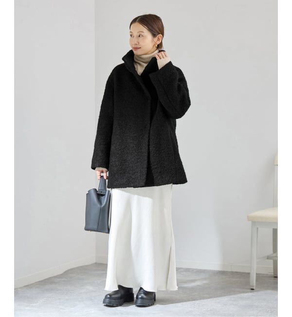 IENA「ループインレイハーフコート」|その他|